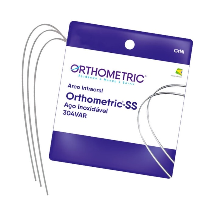Arco de Aço SS CrNi Redondo - Orthometric