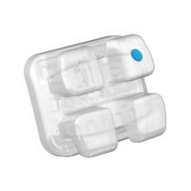 Bráquete Cerâmico New Ice Clear Roth 022 Dente 11 - 1unid. - Orthometric