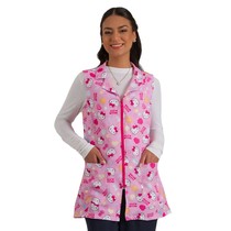 Colete Feminino Gabardine Acetinado Hello Kitty Jelly M - Funwork
