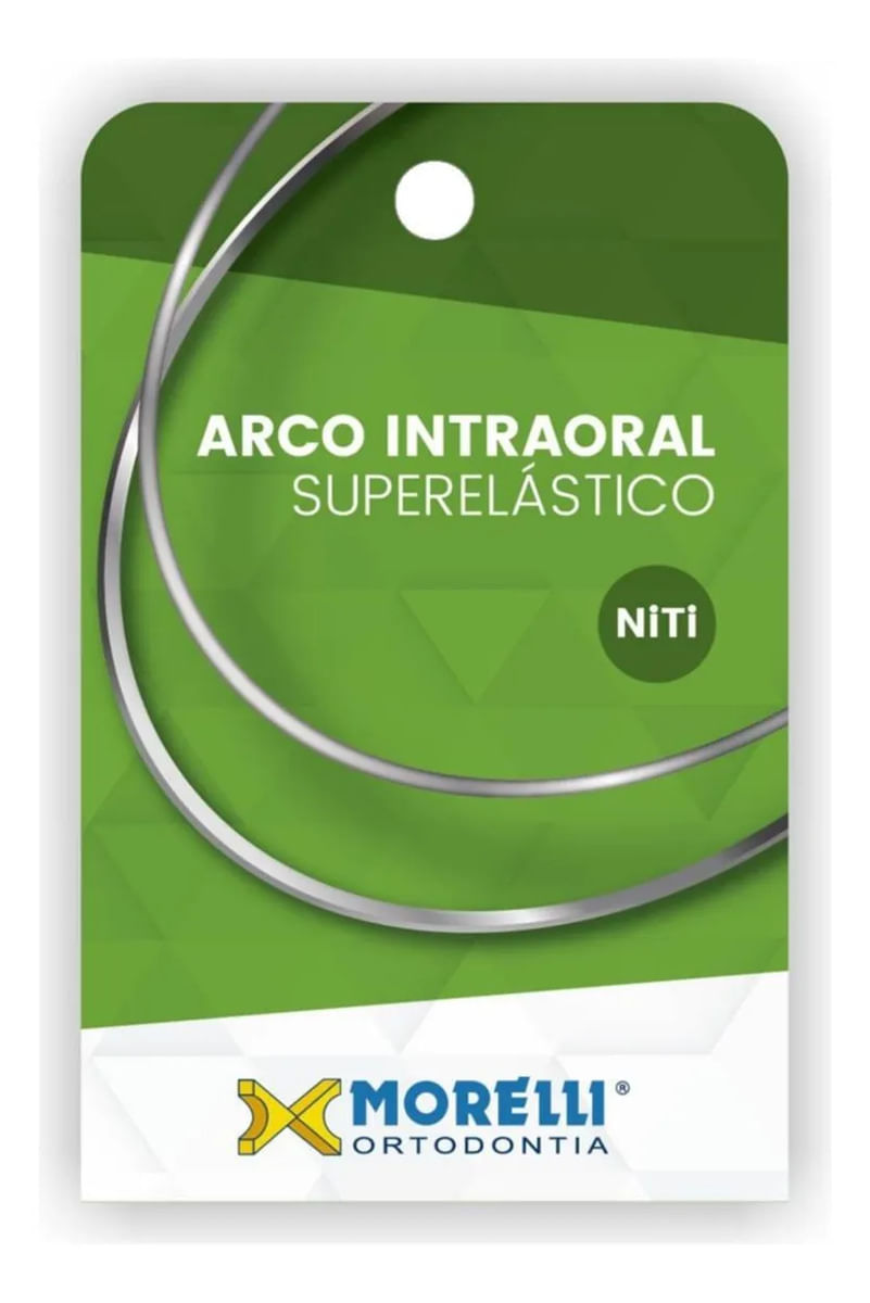 Arco Niti Superelástico Redondo - Morelli