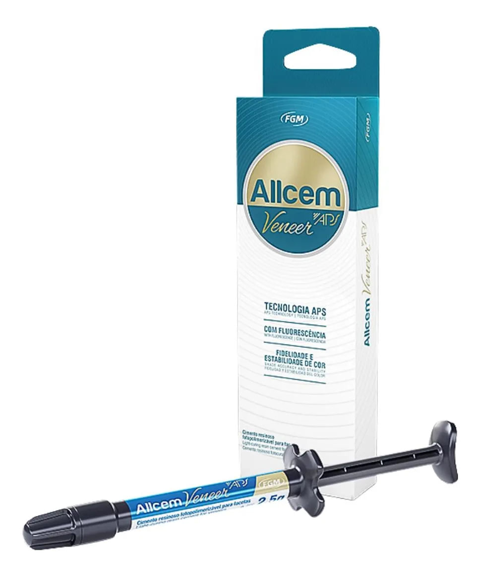 Cimento Resinoso em Gel Allcem Veneer APS - FGM