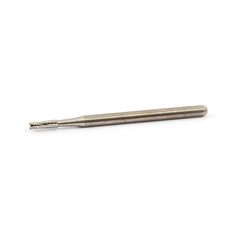 Broca Carbide Cirúrgica Cônica Corte Cruzado FG Nº 701 - Prima Dental