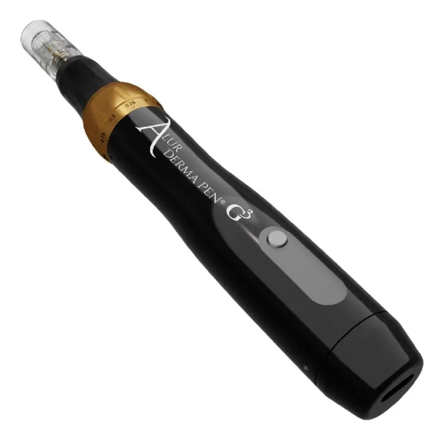 Caneta DermaFusion para Microagulhamento com Infusão Automática DF1 - Alur Medical