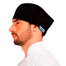 Gorro Bandana Gabardine - Preto - FunWork