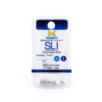 Bráquete de Aço Autoligado SLI Roth 022 - Morelli