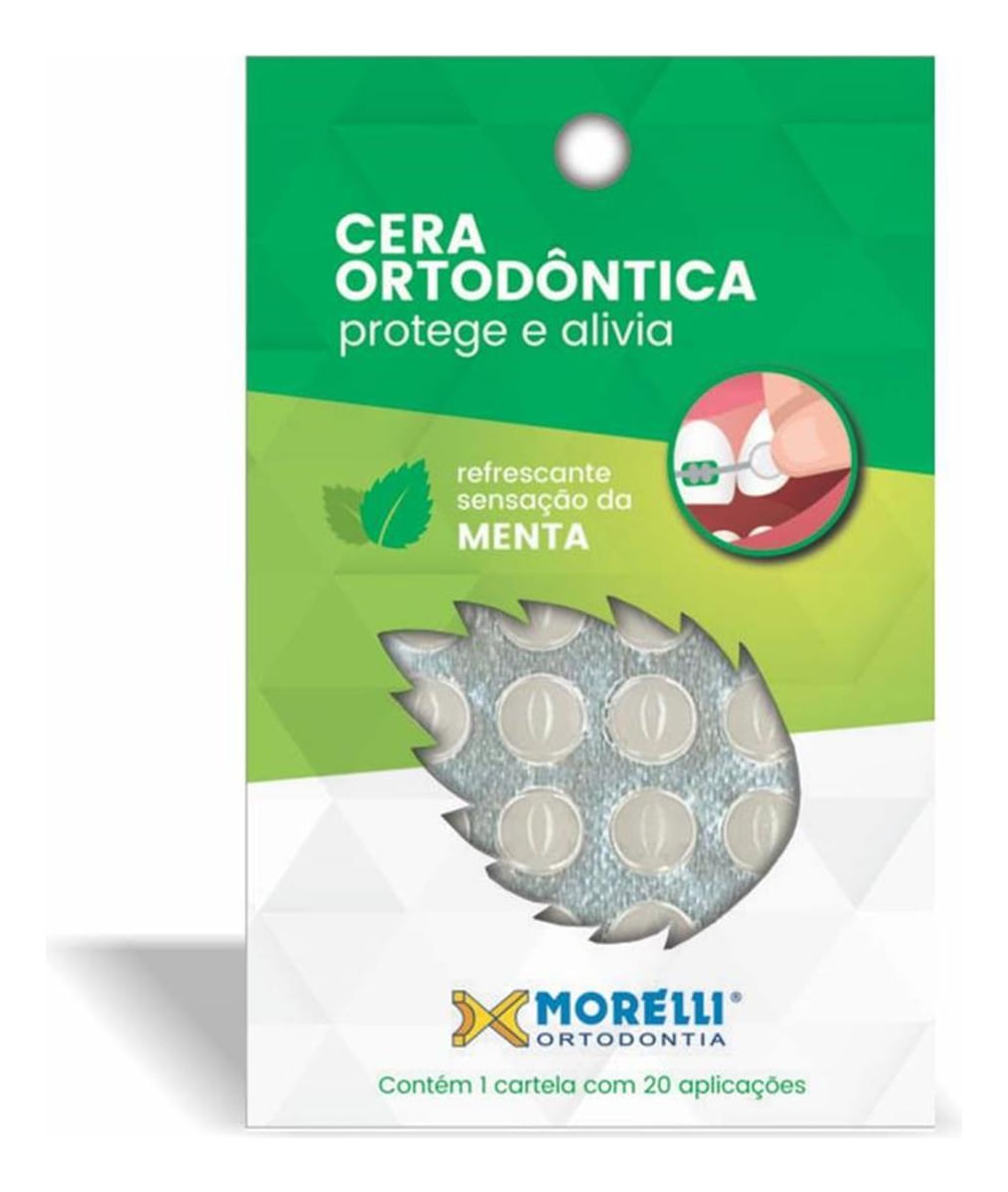 Cera Ortodôntica Protetora - Morelli