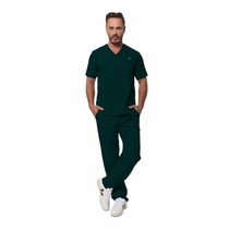 Scrub Masculino Verde Escuro Pp - Dana Jalecos