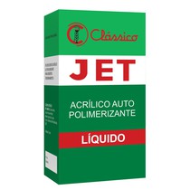 Resina Jet Líquido 60 ml - Clássico