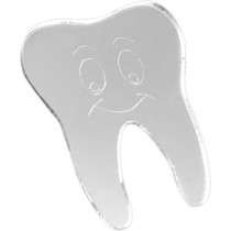 Aplique com Adesivo Dente - Agir