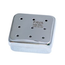Broqueiro Inox 30 Furos Para Brocas e Pontas - Fava