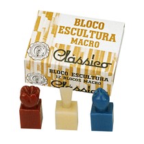 Cera em Bloco Macro - Natural - Clássico