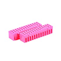 Estojo para Esterilização Sterilys Perfurado Pequeno Rosa Pink 2unid. - Lysanda
