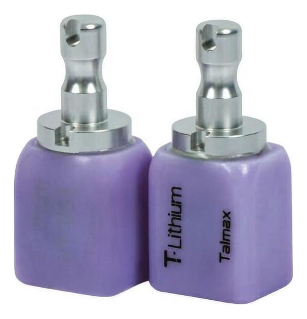 Bloco CAD/CAM de Dissilicato T-Lithium - Talmax
