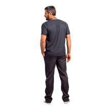 Calça Unissex Gabardine Cinza - Namastê