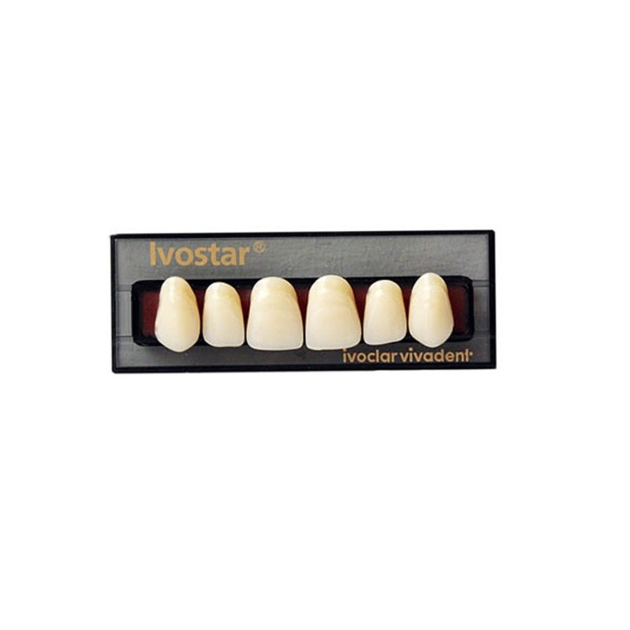 Dente Ivostar A-D S41 BL1 Sup Ant 6Unid. - Ivoclar