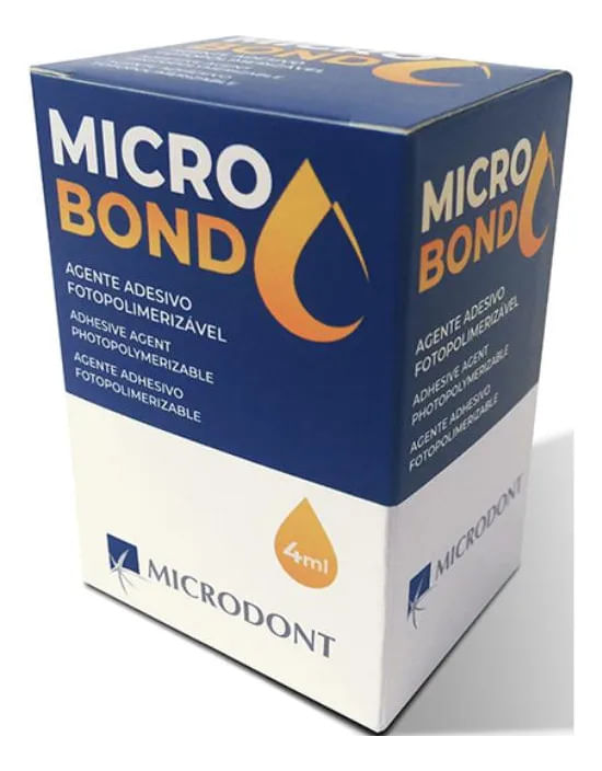 Adesivo Microdont Fotopolimerizável - Microbond