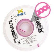 Elástico Corrente Médio Rosa 1,5m - Morelli