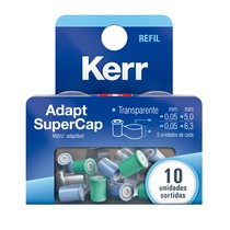 Adaptador para Matriz Poliéster Supercap Transparente 10unid. - Kerr
