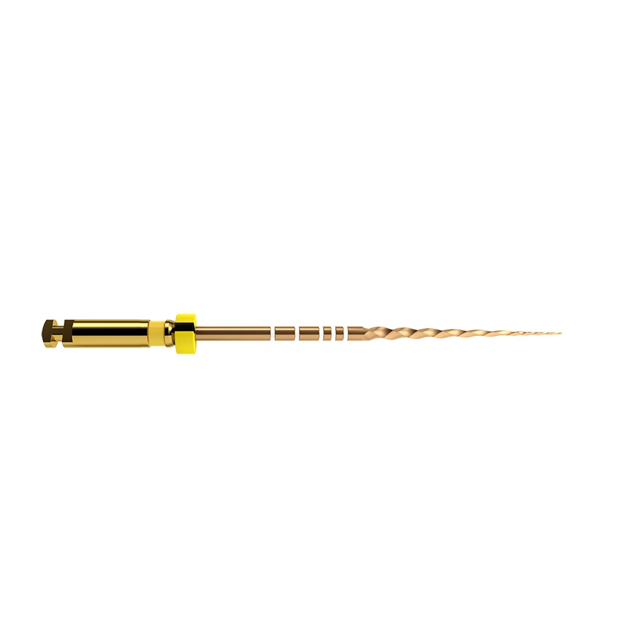 Lima Rotatória Protaper Gold STER 25 mm F1 6unid. - Dentsply Sirona