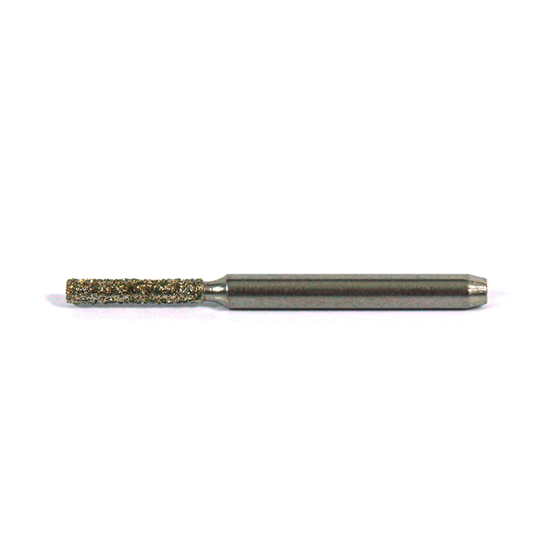 Ponta Diamantada Cilíndrica Extremidade Plana FG Nº 1095 - AllPrime