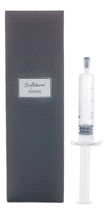 Preenchedor com Ácido Hialurônico Sofiderm Derm Sub-Skin - Aeskins