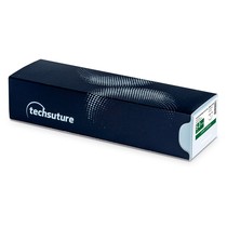 Fio de Sutura de Nylon Soft Azul 5,0 55cmx15 mm 3/8 Agulha Triangular Reverso R 12unid. - Techsuture