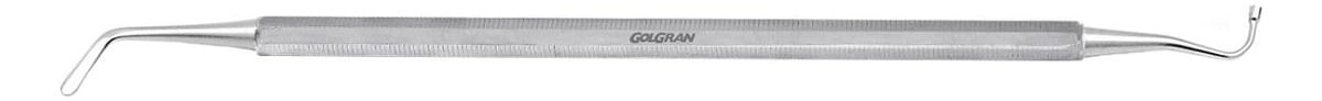 Calcador 6331 Cabo Oitavado - Golgran