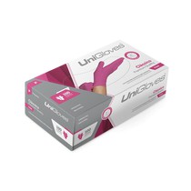 Luva de Procedimento Colorida Pink - Unigloves