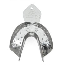 Moldeira Total Perfurada Adulto Inox - Tecnodent