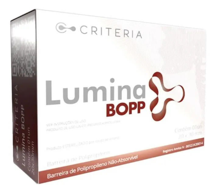 Barreira Regenerativa de Polipropileno Lumina-BOPP 20x30mm - Criteria