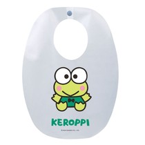 Babador de Plástico Impermeável Infantil Keroppi - Funwork