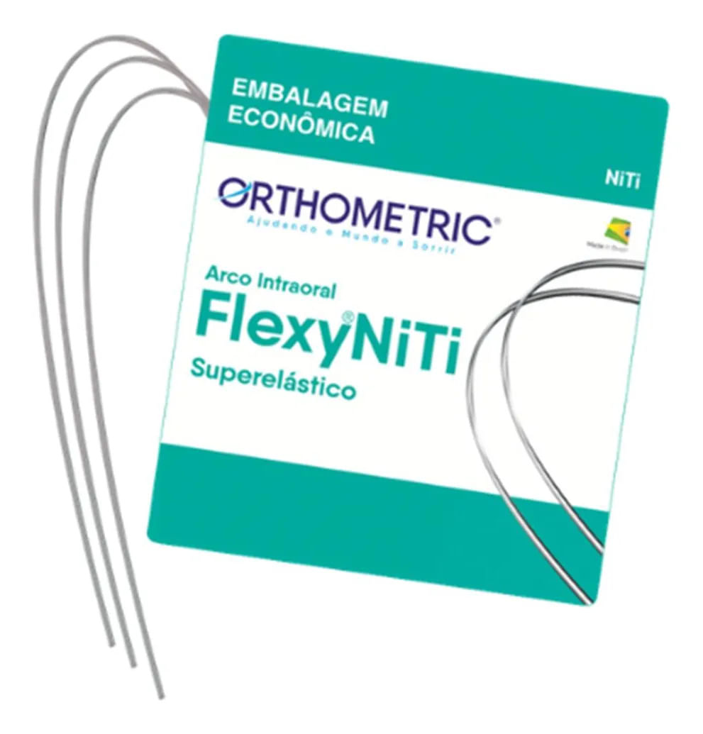 Arco Flexy NiTi Superelástico - Orthometric