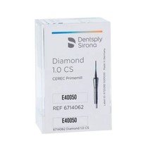 Broca Diamantada 10 CS 6unid. Primemill - Dentsply Sirona