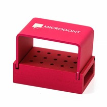 Broqueiro Alumínio 15 Furos FG Rosa - Microdont