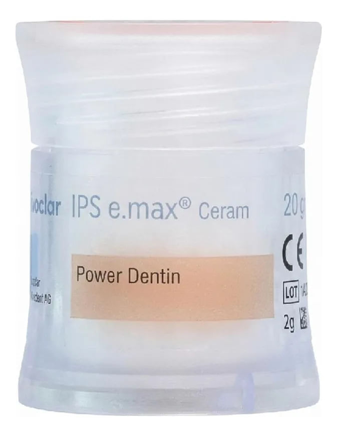 Cerâmica Emax Ceram Power Dentin 20g - Ivoclar