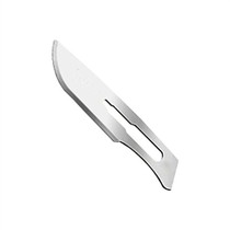 Lâmina de Bisturi Aço Inox Estéril Nº 12 100unid. - Lamedid