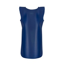 Avental Raio-X Paciente Padrão com Protetor de Tireoide 100x60cm 0,25mmPb Azul - Csr
