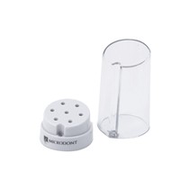 Broqueiro para Peça de Mão Acrílico com 7 Furos - Microdont