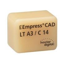 Bloco CAD/CAM IPS Empress Cerec Inlab LT - Ivoclar