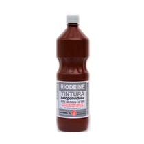 Antisséptico Tópico PVPI Riodeine Tintura 1L - Rioquímica