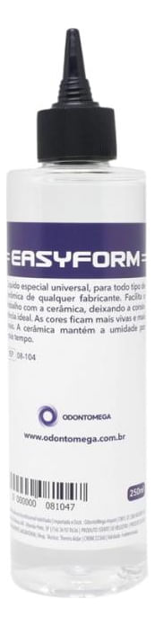 Aditivo de Cerâmica Easyform 250ml - OdontoMega