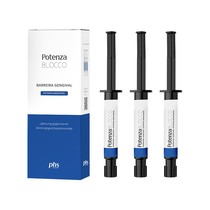 Barreira Gengival Potenza Blocco Azul 2,5g 3unid. - PHS