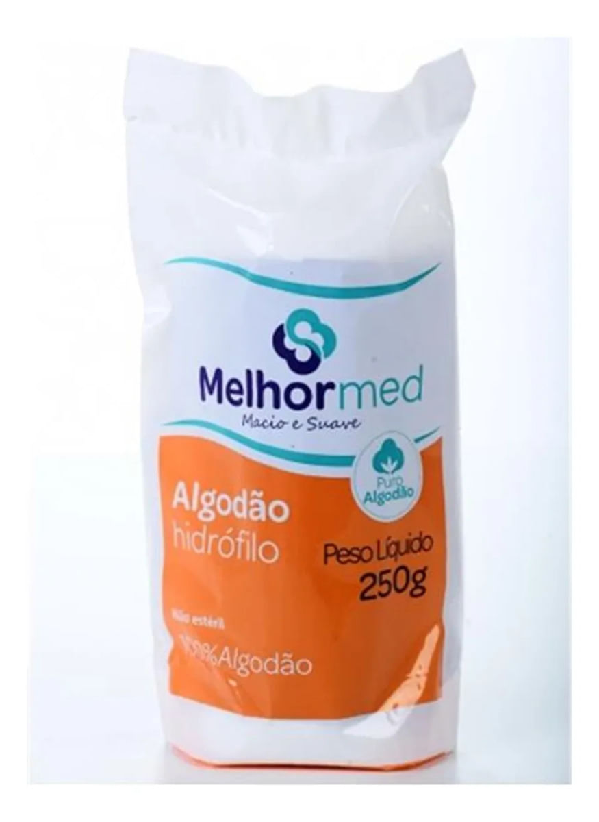 Algodão Hidrófilo Rolo - Melhormed