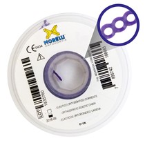 Elástico Corrente Longo Roxo 1,5m - Morelli