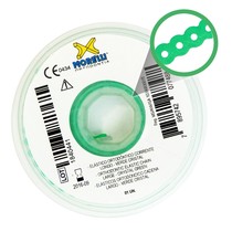 Elástico Corrente Longo Verde Cristal 1,5m - Morelli