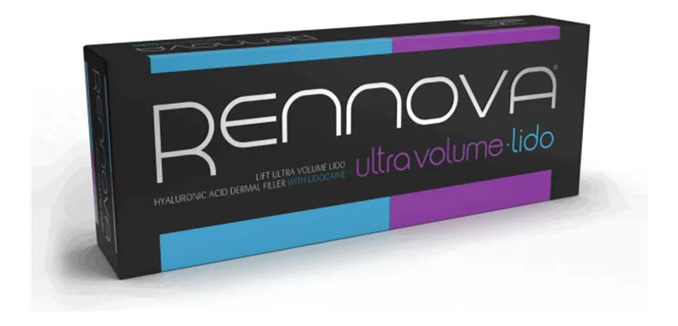 Ácido Hialurônico Ultra Volume Lido 2ml - Rennova