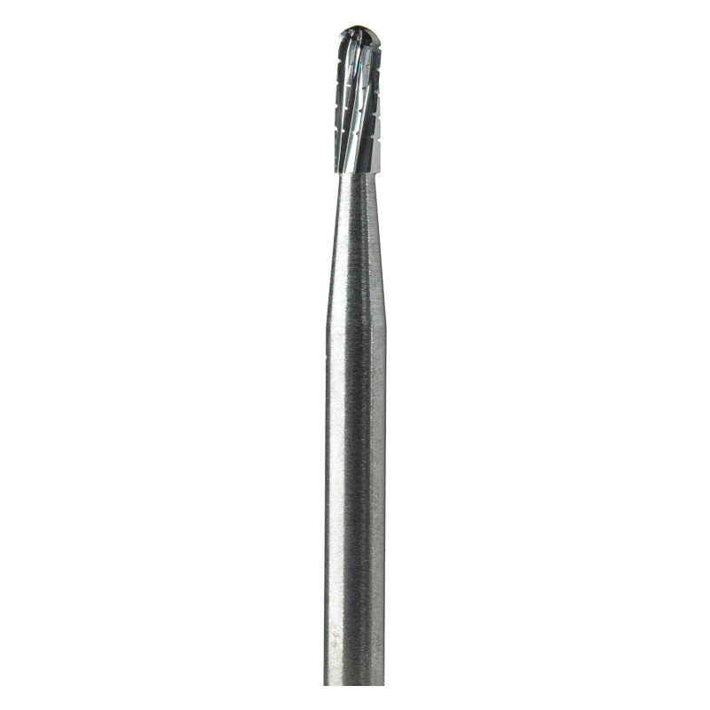 Broca Carbide Cilíndrica Ponta Arredondada CC FG Nº 1557 - Prima Dental