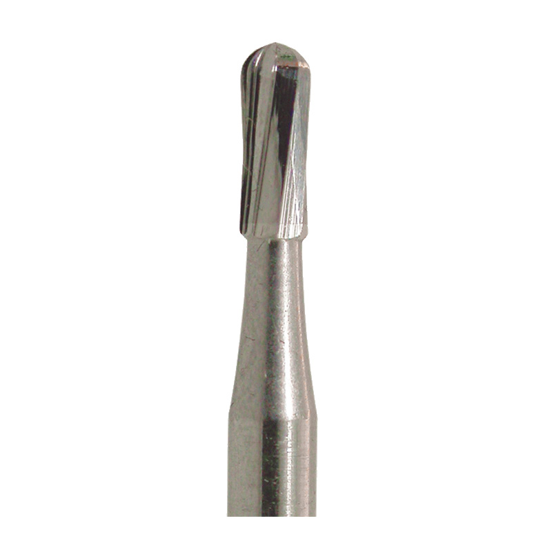 Broca Carbide Cilíndrica Dentada Topo Arredondado 19mm FG Nº 1558 - Jet