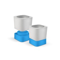 Pote Dappen Plástico Duo C/1 – Indusbello