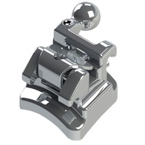 Bráquete de Aço Autoligado SLI Roth 022 - Morelli